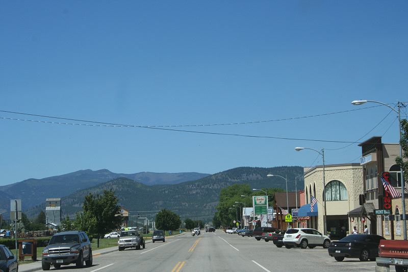 The town of Plains