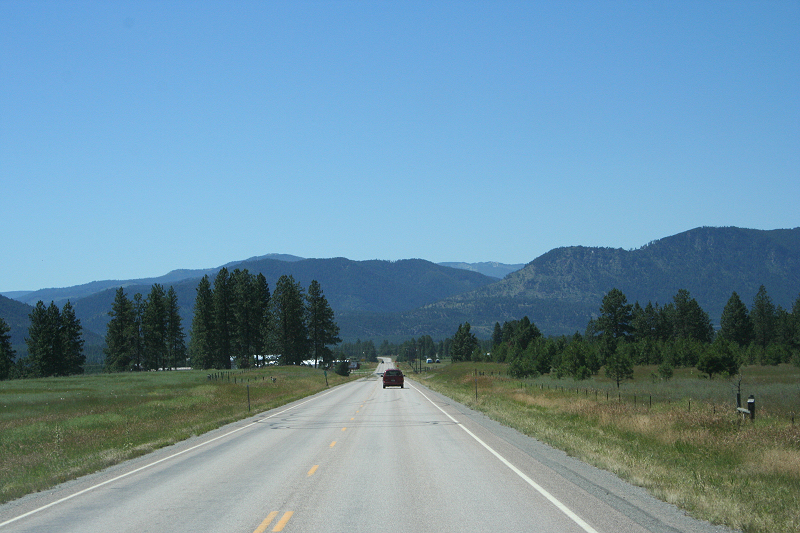 Hwy 200 just south of Thompson
