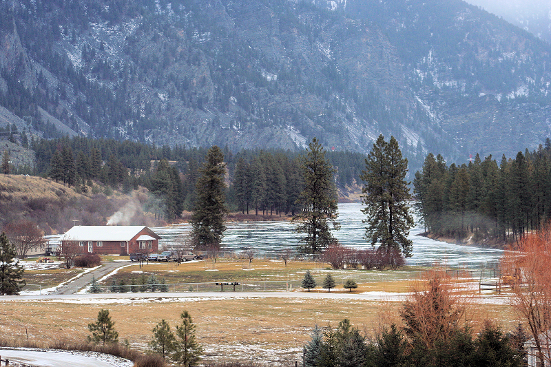 River view in Winter