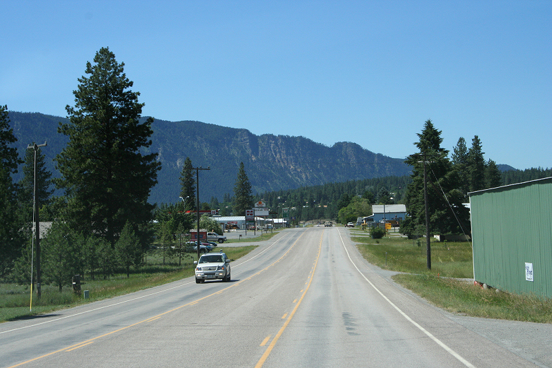 South part of town