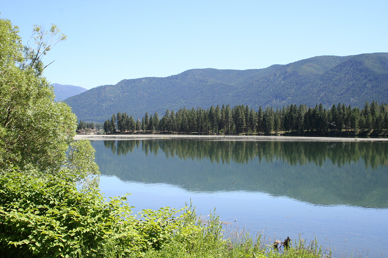 Thompson Falls Reservoir